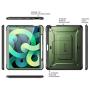 SUPCASE Unicorn Beetle Pro Series Case Designed for iPad Air 4 (2020) 10.9 Inch, with Pencil Holder & Built-in Screen Protector Full-Body Rugged Heavy Duty Case (Green)