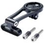 Dymoece Adjustable Out Front Bike Computer Combo Extended Mount for Garmin Edge 25 130 200 500 510 520 800 810 820 1000 1030