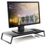 Monitor Stand Riser with USB Ports,Aluminum Computer Riser Support Transfer Data Keyboard Storage Desk Organizer for Laptop,Computer,iMac,Printer