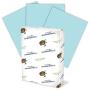 Hammermill Colored Paper, 20 lb Blue Printer Paper, 8.5 x 11-1 Ream (500 Sheets) - Made in the USA, Pastel Paper, 103309R