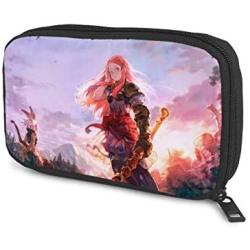 Hxuedan Final Fantasy The Data Cable Storage Bag is A Portable and Independent Design SuitableVFor Travelers to Place The Data Cable, Earphone and Electronic Product Data Cable Storage Bag