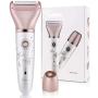 Electric Razor for Women, Tencoz Hair Removal for Women 2 in 1 Wet & Dry Painless Rechargeable for Legs Underarms and Bikini Pop-Up Trimmer 2 Changeable Trimmer Heads (Rose Gold) Electric Razor for Women, Tencoz Hair Removal for Women 2 in 1 Wet & Dry Painless Rechargeable for Legs Underarms and Bikini Pop-Up Trimmer 2 Changeable Trimmer Heads (Rose Gold)
