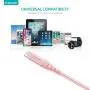 iPhone Charger Set, 2-Pack Overtime Apple MFi Certified Lightning Cables with 1 Dual USB Wall Adapter - 2.4 AMP Compatible w/iPhone 11 Pro Max XS XR X 8 7 6S 6 Plus SE iPad (Rose Gold/Rose Gold, 6ft)