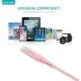 iPhone Charger Set, Overtime Apple MFi Certified Lightning Cable with Dual USB Wall Adapter 2.4 AMP Compatible w/iPhone 11 Pro Max XS XR X 8 7 6S 6 Plus SE AirPods iPad (Rose Gold/Rose Gold, 6ft)