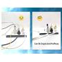 1 PCS 1/2'' Cable Spiral Wire Wrap(Wrapping Range:0.4''-3.0''，Length 19.6 ft) Wire Cable Management,Spiral Wire Wrap Cord for Computer and TV，Protect Pets from Chewing，Clear-Spiral Cable Wrap