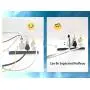 1 PCS 1/2'' Cable Spiral Wire Wrap(Wrapping Range:0.4''-3.0''，Length 19.6 ft) Wire Cable Management,Spiral Wire Wrap Cord for Computer and TV，Protect Pets from Chewing，Clear-Spiral Cable Wrap