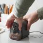 X-ACTO Pencil Sharpener | Mighty Mite Electric Pencil Sharpener, With Pencil Saver, SafeStart Motor, Black, 1 Count