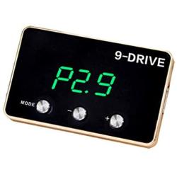 YOUNGL Throttle Response Controller 9 Drive Modes Auto Accelerator Accessories, Smart Driving Pedal Accelerator Fuel-efficient Fit for Electronic Throttle Cars