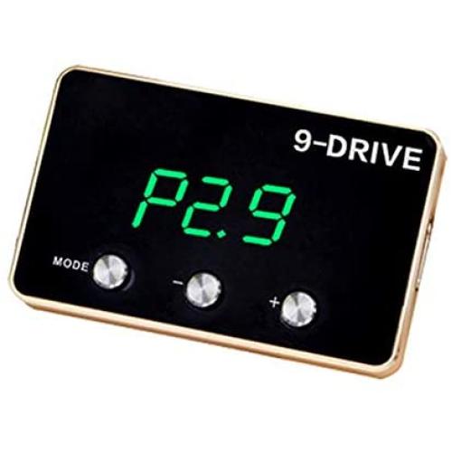 YOUNGL Throttle Response Controller 9 Drive Modes Auto Accelerator Accessories, Smart Driving Pedal Accelerator Fuel-efficient Fit for Electronic Throttle Cars