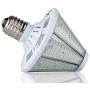 9,600 Lumen LED Post or High Bay Bulb – 80 Watt LED retrofit Bulb- 3000K Warm White- -E26 or E39 LED Reversible High Bay or Post Light Bulb - UL + DLC