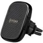 Wireless Charging Magnetic Car Mount PITAKA MagEZ Mount Qi Only Compatible with MagEZ Case Fast Charging Phone Holder with USB A-C Cable Air Vent Mount for iPhone Galaxy Qi Smartphone