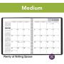 2021 Monthly Planner by AT-A-GLANCE, 7'' x 8-3/4'', Medium, DayMinder, Black (G4000021)