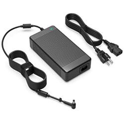 230W AC Charger Fit for Asus GU501G GU501GM GU501 GU502GV GU502GU GU502G GU502 GM501GS GM501GM GM501G GM501 GR8 II Strix XG438Q ROG Zephyrus M Gaming 180W 150W Monitor Laptop Power Supply Adapter Cord