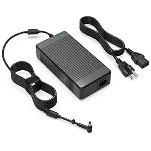 230W AC Charger Fit for Asus GU501G GU501GM GU501 GU502GV GU502GU GU502G GU502 GM501GS GM501GM GM501G GM501 GR8 II Strix XG438Q ROG Zephyrus M Gaming 180W 150W Monitor Laptop Power Supply Adapter Cord