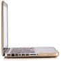 RUBAN Case Compatible with MacBook Pro 13 inch 2012 2011 2010 2009 Release A1278, Plastic Hard Case Shell and Keyboard Cover for Older Version MacBook Pro 13 Inch with CD-ROM - Gold