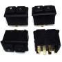NEW 4Pcs POWER Window Switch Control 5 Pins For BMW E30 3 Series E30 61311381205