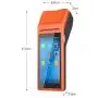 Aibecy All in One Handheld PDA Printer Smart POS Terminal Wireless Portable Printers Intelligent Payment Terminal Function BT/WiFi/USB OTG/ 3G Communication