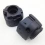 HTTMT MT265-001-BK Black Switch Housing Cover Compatible with 1996-2012 Harley Sportster 1996-2012 Harley Dyna 1996-2010 Harley Softail 2002-2012 Harley V-Rod