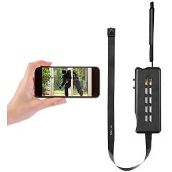 Mini Hidden Camera HD 1080P Portable Wireless Spy Camera Module Small Nanny Cam Tiny WiFi Covert Cam for Home Security Motion Detection Alarm & Record Live Streaming via Android iOS APP