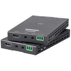 Monoprice 121609 Blackbird 4K Pro HDBaseT Extender Kit, IR, 70m With PoC, RS232, HDCP 2.2, 4K@60Hz