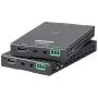 Monoprice 121609 Blackbird 4K Pro HDBaseT Extender Kit, IR, 70m With PoC, RS232, HDCP 2.2, 4K@60Hz