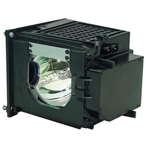915P049020 Mitsubishi Projection TV Lamp Replacement. Lamp Assembly with Original Osram P-VIP Bulb Inside