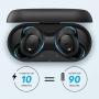 Anker Soundcore Life Dot 2 True Wireless Earbuds, 100 Hour Playtime, 8mm Drivers, Superior Sound, Secure Fit with AirWings, Bluetooth 5, Comfortable Design for Commute, Sports, Jogging