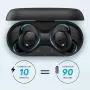 Anker Soundcore Life Dot 2 True Wireless Earbuds, 100 Hour Playtime, 8mm Drivers, Superior Sound, Secure Fit with AirWings, Bluetooth 5, Comfortable Design for Commute, Sports, Jogging Anker Soundcore Life Dot 2 True Wireless Earbuds, 100 Hour Playtime, 8mm Drivers, Superior Sound, Secure Fit with AirWings, Bluetooth 5, Comfortable Design for Commute, Sports, Jogging