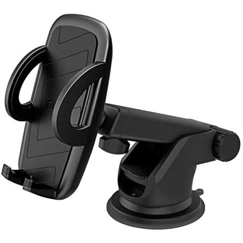 Cellet Car Phone Mount Extendable Windshield and Dashboard Holder Compatible for iPhone XS/Max/XR/X/8/Plus/7 Plus Samsung Note 9/8/5 Galaxy S9 Plus S8 LG Motorola