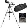 Orion 10282 STARBLAST 90mm Altazimuth Travel Refractor Telescope