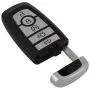 ECCPP X 1 Uncut Keyless Entry Remote Key Fob Replacement for 17 18 for Ford Edge Fusion/for Ford Explorer Mustang M3N-A2C93142600 7612A-A2C93142600 164-R8149 M3N-A2C93142600