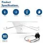 Hyperikon 6 Inch LED Recessed Lighting, 14W=75W, Retrofit Dimmable Downlight, CRI90, UL, Energy Star, Soft White, 16 Pack