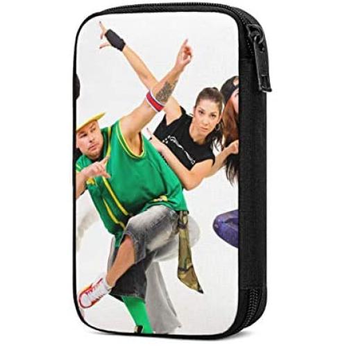 Hxuedan Hip hop The Data Cable Storage Bag is A Portable and Independent Design SuitableVFor Travelers to Place The Data Cable, Earphone and Electronic Product Data Cable Storage Bag