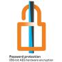WD 1TB My Passport Portable External Hard Drive, Blue - WDBYVG0010BBL-WESN