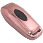 Pink TPU Key Fob Cover Case Remote Holder Skin Protector for Ford Fusion F-150 Edge Explorer Mustang Lincoln MKZ MKC 3/4/5 Buttons Smart Key(NOT fit Flip/Folding key)