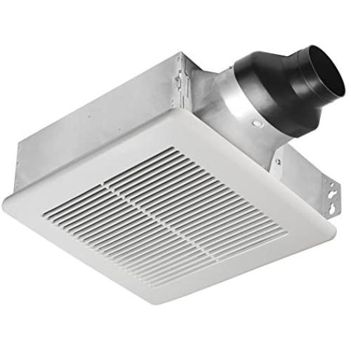 DELTA ELECTRONICS (AMERICAS) LTD. BreezSlim SLM80 80 CFM Exhaust Bath Fan, Silver
