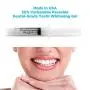 Sunshine Health Products U-Shape Electronic Sonic Toothbrush & LED Teeth Ultra Whitening Kit 35% Carbamide Peroxide Gel Syringe
