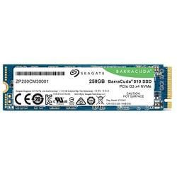 Seagate Barracuda 510 250GB SSD Internal Solid State Drive – PCIe Nvme 3D TLC NAND for Gaming PC Gaming Laptop Desktop (ZP250CM30001)