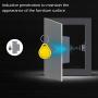 ODOMY RFID Locks for Cabinets Hidden DIY Lock, Electronic Cabinet Lock for Wooden Cabinet Drawer Locker, RFID Card/Tag/Wristband Entry