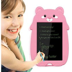 mom&myaboys 8.5 Inch LCD Electronic Writing Tablet Toys for 4-9Year Old Boys, Birthday Presents for Teen Boy Girl Gifts,Boy Gifts 8.5'' Handwriting Paper Drawing Tablet,Christmas Gifts for Kids,Pink M