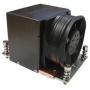Dynatron R14 CPU Cooler Fan, Radiator refoidisseurs and CPU Cooler, 6 cm – LGA 2011 Socket (R), 1500 RPM, Core i7/Core i7 Extreme Edition