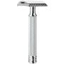 MÜHLE TRADITIONAL Grande Chrome Safety Razor (Open Comb) - No Blades Included