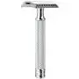 MÜHLE TRADITIONAL Grande Chrome Safety Razor (Open Comb) - No Blades Included