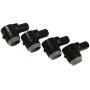 JDMSPEED New Set of 4 Pcs Rear Bumper Backup Parking Sensor w/O-Ring Replacement for 25961317 15239247