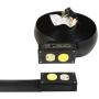 C-Line Lay-Flat Power Extension and Cord Cover, 10 Feet Long (79101)
