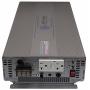AIMS Power PWRIG300012120S Pure Sine Power Inverter, 3000W Continuous Power, 6000W Surge Peak Power, 12V DC Input, 60hz or 50hz Switch, Highly Efficient, Improved Output at Low Voltage