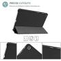ProCase LG G Pad 5 10.1 FHD Case, Slim Light Smart Cover Trifold Stand Hard Shell Folio Case for 10.1 inch LG G Pad 5 2019 -Black