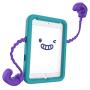 Speck Products Case-E, Fits iPad Mini 4 Case (2019), Case for Kids, Aquamarine Teal/Berrybold Purple