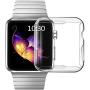 Smiling Case Compatible with Apple Watch Series 3/Series 2 Built in Screen Protector 38mm,Overall Protective Case TPU Clear Ultra-Thin Cover(2 pack)