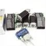 4 Axis Stepper Motor Nema 23 Dual Shaft 425oz-in 112mm+CW5045 Driver 4.5A 256 Microstep+5 Axis Breakut Board+400W 36V Power Supply CNC Controller Kit For CNC Router Engraver Milling Machine